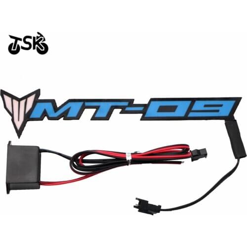 For YAMAHA MT-09 SP FZ-09 2017-2020 Tracer FJ09 tracer 900 Motorfiets Licht LED DIY Reflecterende EL Koud Licht Sticker