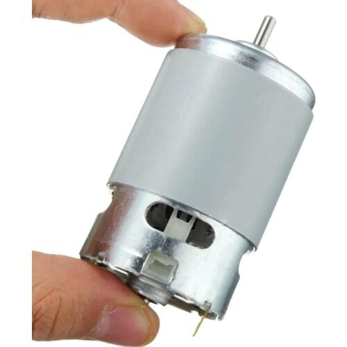DC RS-550 Motor 6-14.4V 22800/min For Various Cordless Screwdriver Motors Replacement Electric Drill Driver Screwdriver