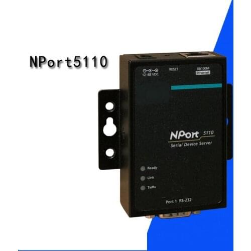 NPort5110 RS232 serial server