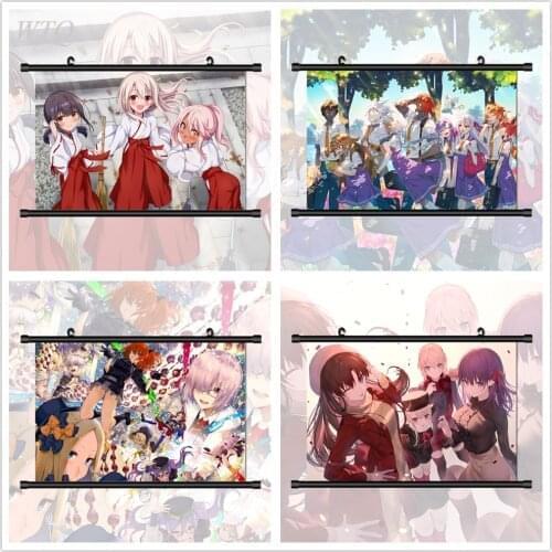FGO Fate Grand Order Anime HD Print Anime Posters Wall Poster Canvas Painting Wall Decor Poster Wall Art Picture Home Decor