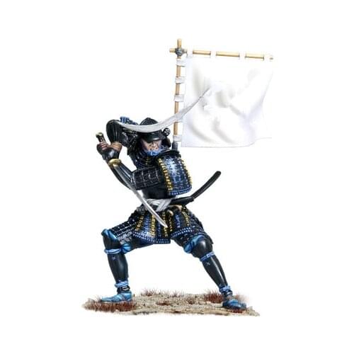 75mm Samurai Ancient Battlefield Soldier Historical Figure GK