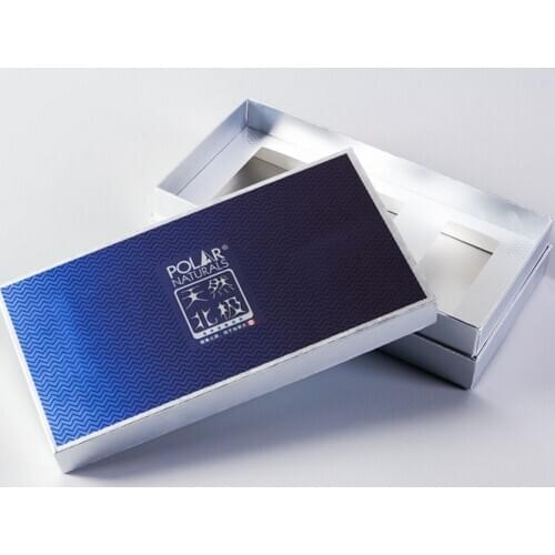 Glossy Lamination UV Coating Printing Handling and Recyclable With ribbons Feature retail packaging ---DH11260