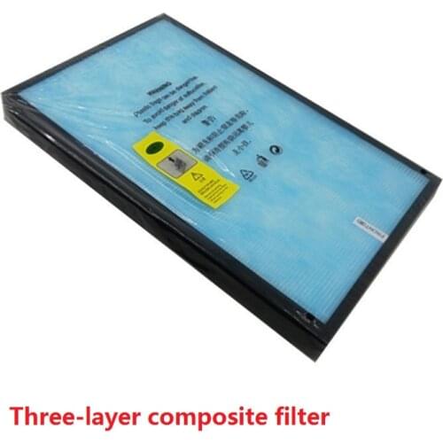 Pre-Filter HEPA Filter and Activated Carbon Three-Layer Composite Filter For TCL Air Purifier TKJ240F-A1 /TKJ248F-A1/TKJ220F-A1