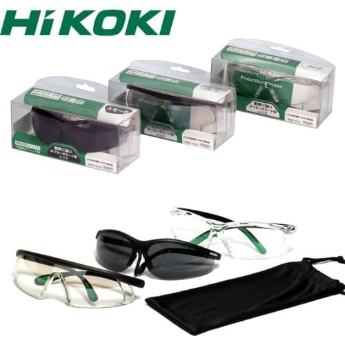 HiKOKI anti-impact anti-splash UV400 anti-ultraviolet goggles protective glasses power tools