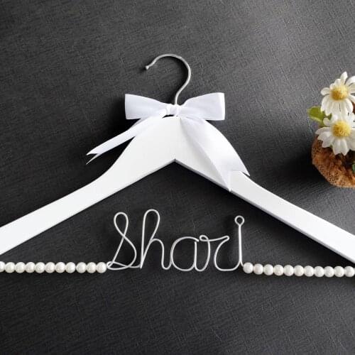 Personalize Bridal Hanger,Wire Name Hanger,Wedding Hanger,Bride Hanger,Wedding Dress Hanger,Bridal Hanger,Bridesmaid Gift