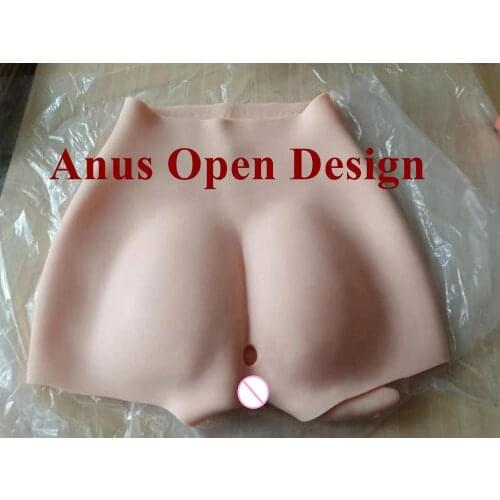 6G Upgrade Lift Hip Artificial Sex Fake Underwear Silicone Realistic Vagina Panties Shemale Crossdresser Pussy Pants Transgender