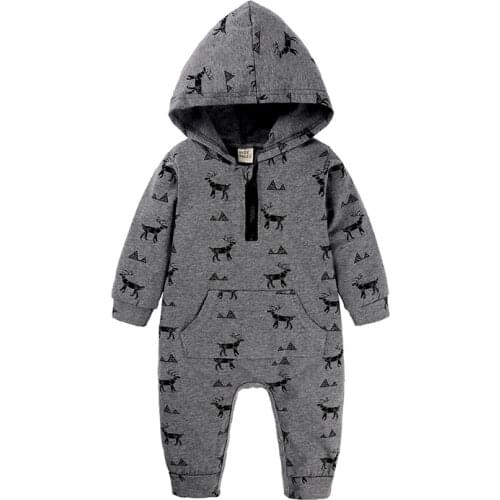 Jokiwjawe Slips With A Hood For Babies