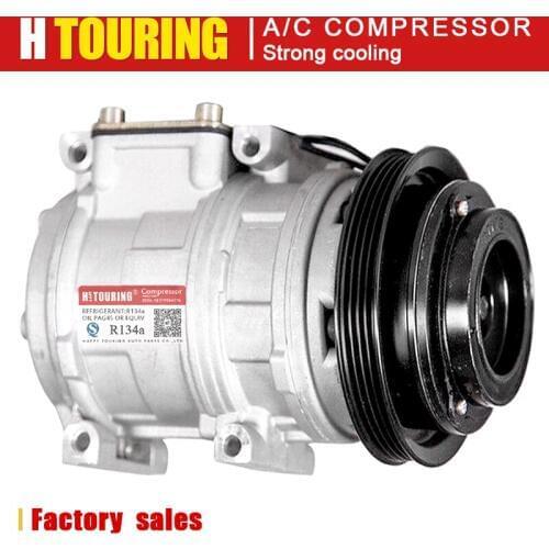 For Car TOYOTA 10PA17C AC Compressor for TOYOTA LAND CRUISER PRADO 4Runner 1996-2002 88320-35600 8832035600