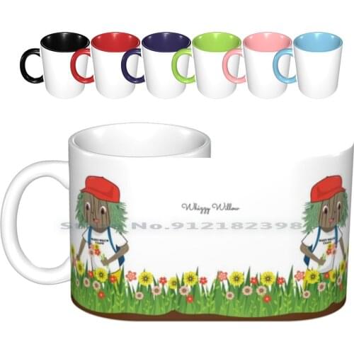 Drink-Summer-Relax Mug Ceramic Mugs Coffee Cups Milk Tea Mug Cute Funny Tea Abed Animal Coffee Community Troy Meme Humor Iroh