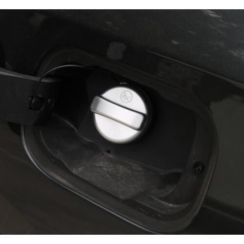Car Interior Gas Fuel Tank Cover Cap Car-styling For Chevrolet Equinox 2017+ Accessories Aluminum Alloy