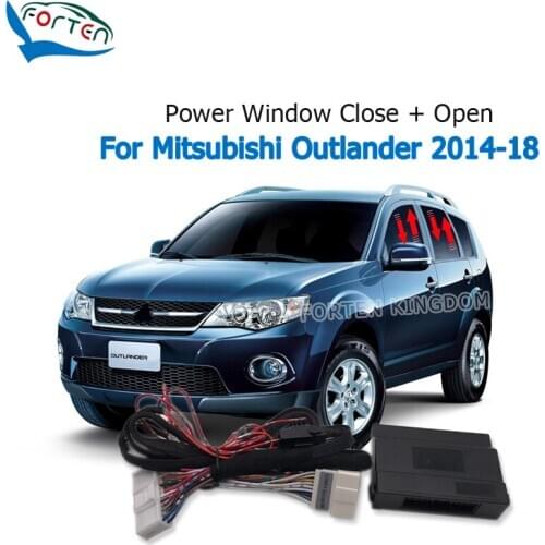 Forten Kingdom Car Auto Window Lift Close Closer Open Kit Module For Mitsubishi Outlander 2014-2018