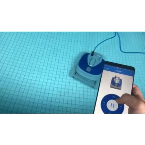 WIFI Powerful Vacuum Cleaner Swimming Pool Accessories Filter Bag Cleaning Portable Automatic Pool Cleaner Vacuuming Robot