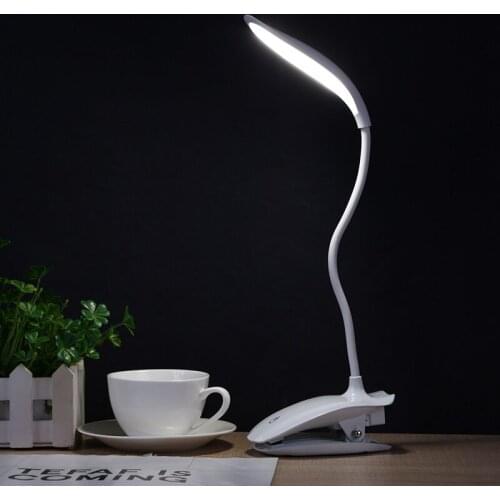 Desk Lamp USB Led Table Lamp 16 LED Table Lamp with Clip Bed Reading Book Light LED Desk Lamp