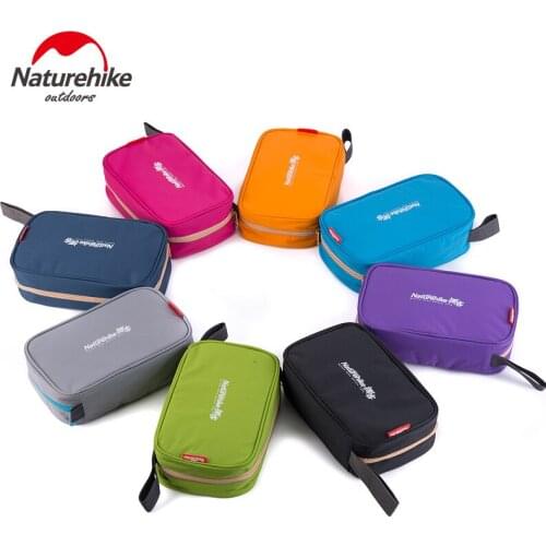 NatureHike travel wash bag outdoor portable Folding travel unisex storage bag waterproof cosmetic bag