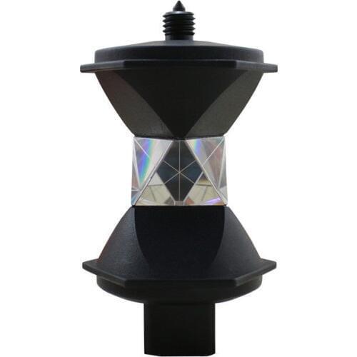 New Model 360 Degree Silver plated Reflective Prism For Total Stations