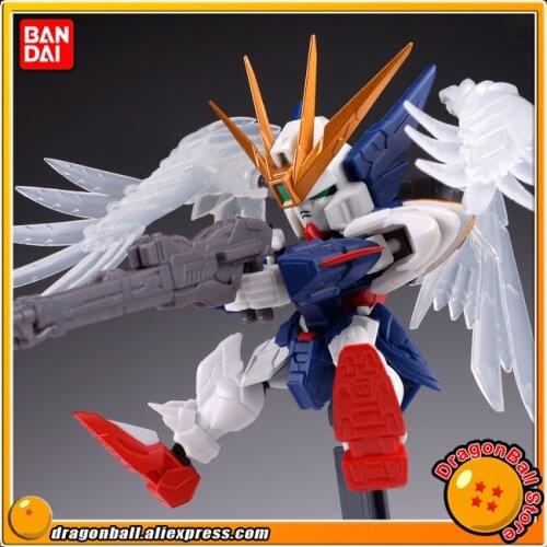 Original BANDAI Tamashii Nations NXEDGE STYLE NX-0006 Action Figure - Wing Gundam Zero (EW Ver.)