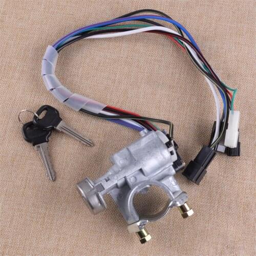 Ignition Switch with Key UB3976290 Fit for Mazda Pickup B2000 B2200 B2600 1986-1990 1991 1992 1993