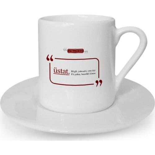 Personalized Master Turkish coffee Cup-1