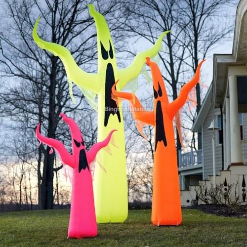 Personalized 3M/4M height inflatable halloween ghost / inflatable halloween ghost party toys