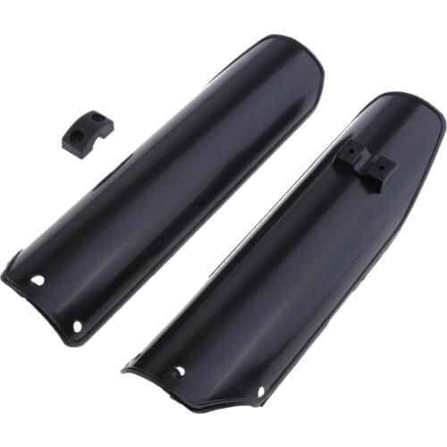 Plastic Motorcycle Front Fork Guard Mudguards Motorcycle Frames for 90cc 110cc 125cc Pit Trail Dirt Bike