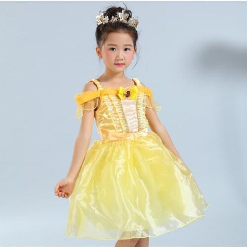 Princess Dress For Girl Fancy Cosplay Costume Children Clothing Girl Dress Cartoon Purple Gown Kids Party Fancy Ball Dress