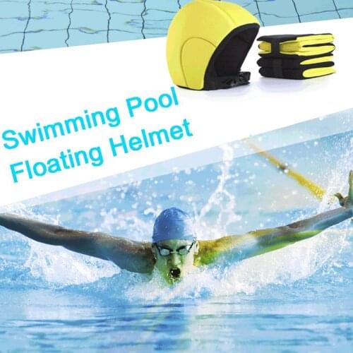1Set Swimming Caps Floating Helmet 1Pair Children Swim Arm Leg Circle For Kids Beginner Women Men Swim Pool Hat Sports Protect