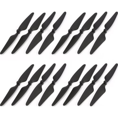 8 Pairs CW/CCW Propeller Props Blade RC Parts for Hubsan H501S H501C H501A H501M 501 RC Quadcopter RC Drone Aircraft