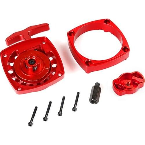 ROVAN CNC metal flywheel processing-free easy-to-start hand puller