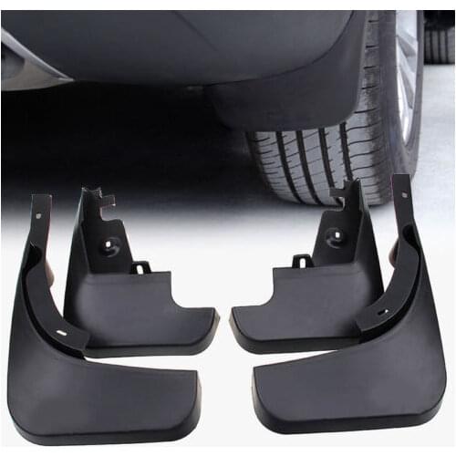 Lowest Price FRONT REAR MUD FLAP FIT FOR 2009~2015 AUDI Q5 MUDFLAPS SPLASH GUARDS MUDGUARDS LF1