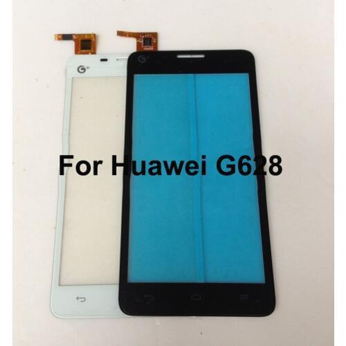 For Huawei G628 HuaweiG628 Touch Panel Screen Digitizer Glass Sensor Touchscreen Touch Panel With Flex Cable