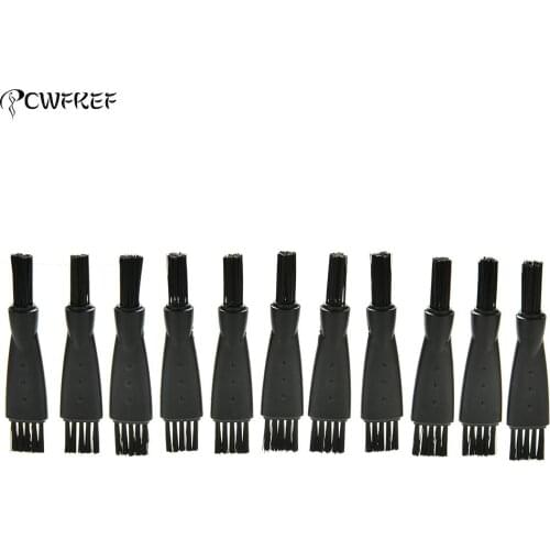 10PCS Shaving Brush Mens Electric Shaver Razor Cleaning Brush Replacement Electric Shaver Cleaning Brush
