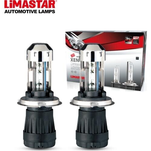 HID xenon kit H4/9003 Hi/low beam Xenon Can bus Type Ballast HID kit for auto headlights Super bright lamp 6000K