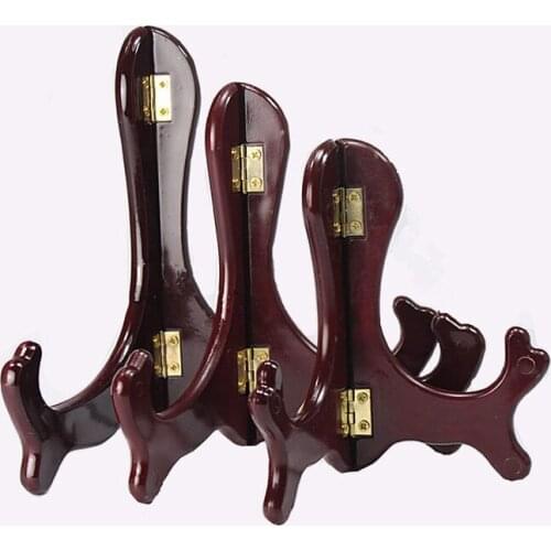 Storage Rack Plate Stands plastic Art Display Stand Support Holder for Bowl Plate Picture Frame Photo Plaque Home Decor Tools