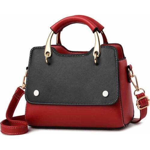 2019 New Women Bag Imperial Crown Women Messenger Bag Small Shell Crossbody Bag PU Leather Fashion Designer Handbag