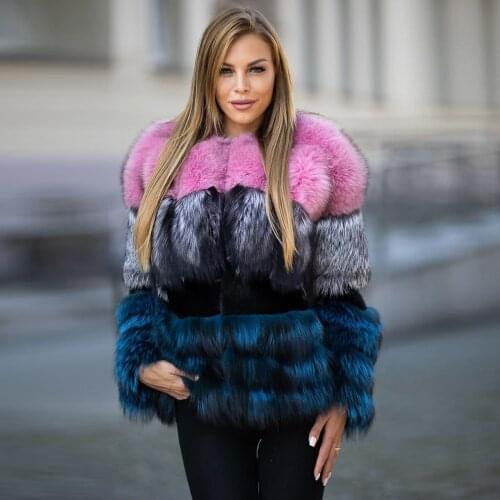 Tatyana furclub Colored Fur Coats