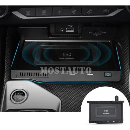 The Phone With QI Wireless Charging For Nissan Teana Altima Wireless Car Charger Phone Charger Plug And Play 2019-2021