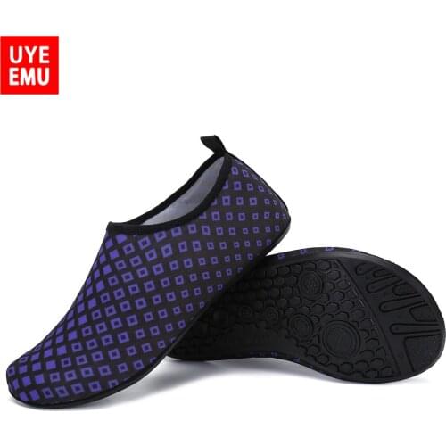 UYEEMU 2021 Summer New Gym Running Yoga Special Womens Shoes Outdoor Non-Slip Beach Swimming Barefoot Wading Mens Shoes #K15