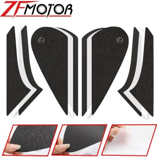 Motorcycle Protector Anti slip Fiber Tank Pad tank Side Traction Sticker For Kawasaki Z800 Z 800 ABS 2013-2014-2015-2016