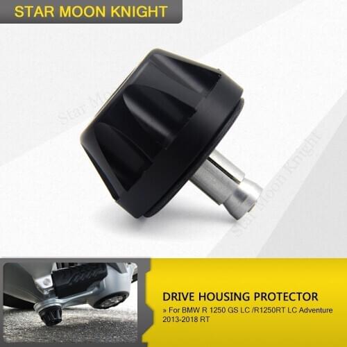 2019 For BMW R 1250 GS R1250RT LC 13-17 R1250 GS LC Adventure 14-17 Motorcycle Final Drive Housing Cardan Crash Slider Protector