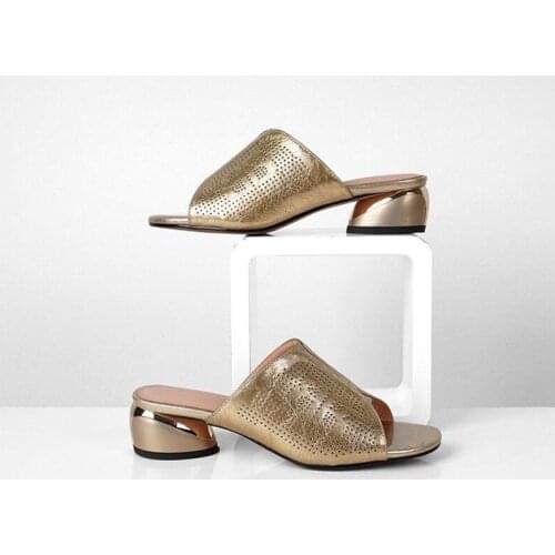 Women Bright PU Leather Outdoor Slippers 2020 Plus Size 34-42 Women Shoes Slippers Summer Sexy Sandals Casual Flip Flops Shoes