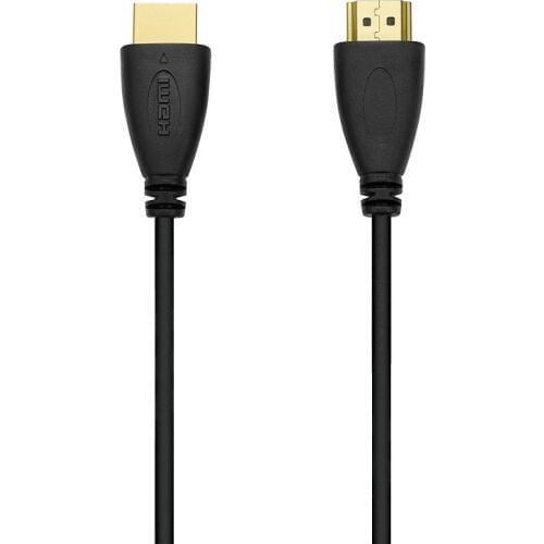 0.5m 1m 2m 3m 5m Wholesale 200pcs/lot Male-male Hdmi Cable2.0 for HDTV XBOX PS3 4k*2K Hd Android Tv Hdmi Cabo 2m Video Cavo