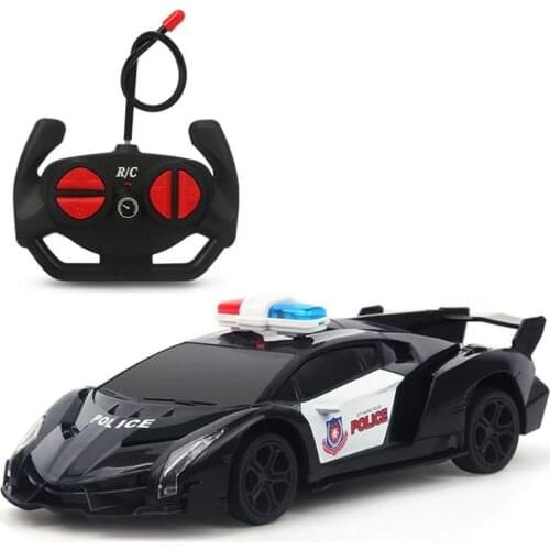 1/24 RC Car Control Car Toys Fast Speed Race Police Car For Boys Rc Drift Driving Car Educational Toys For Kids Boys Gifts