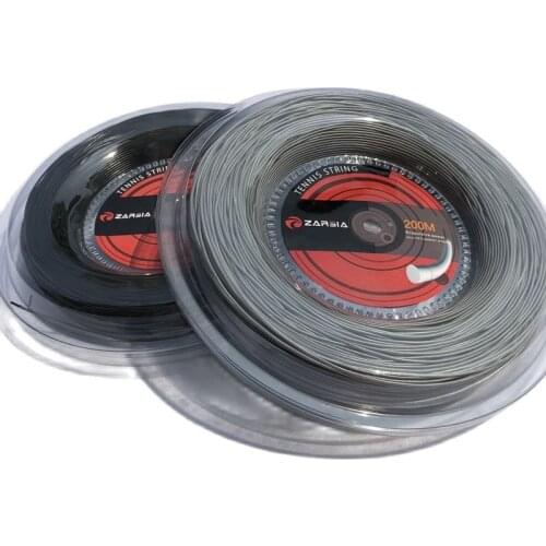 1 big Reel ZARSIA Nylon Tennis racket Strings tennis string tennis racket strings 1.35mm 12M