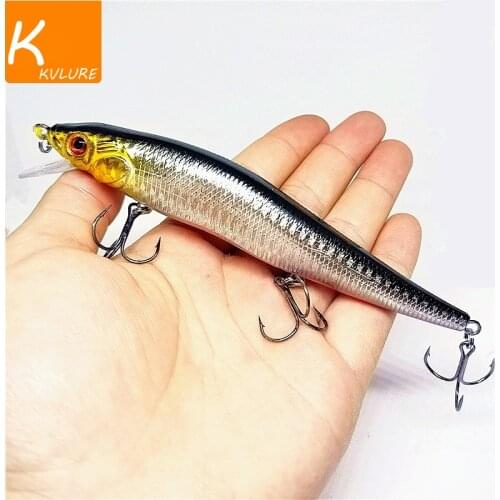 1PCS Fishing Lures Swim Minnow Jig Hard Bait14cm/23g Artificial Trolling Crankbait Wobbler Lures Pike Treble hook fishing tackle