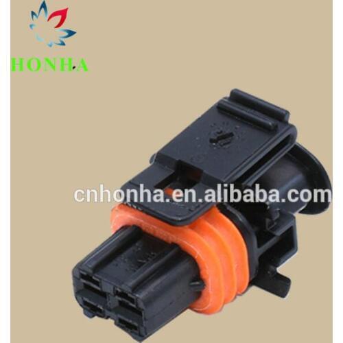 2 Pin 1928404072 1928403137 Female Common Rail Diesel Injector Plug Automotive Connector For Bosch