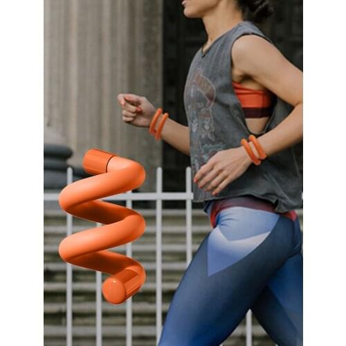 2Pcs Wrist Strength Training Weights Bracelet Silicone And Alloyl Weight Wristband Are Perfect For Yoga And Other Sports