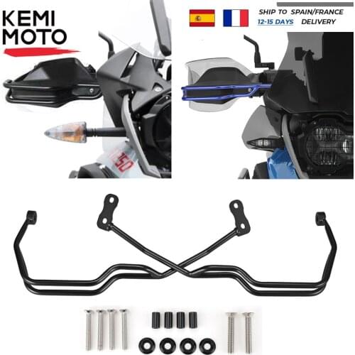 2pcs Hand guard protectors Crash Bar Protector For BMW R1200GS R1250GS LC ADV R 1250 GS R1200GS Adventure 2013 -2018 2019