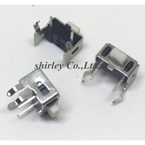 3*6*5MM horizontal touch switch with stand side by vertical feet switch button 3x6x5H Free shiiping 100PCS