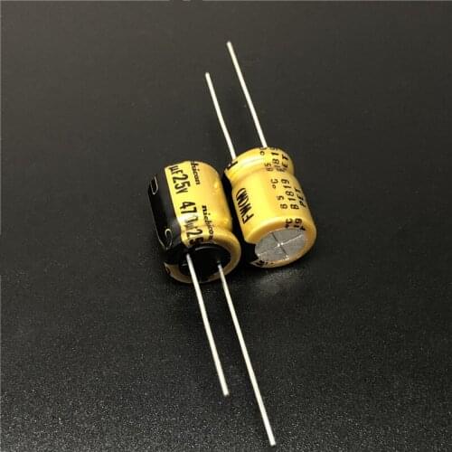 5pcs/20pcs 470uF 25V NICHICON FW Series 10x12.5mm 25V470uF HiFi Audio Capacitor