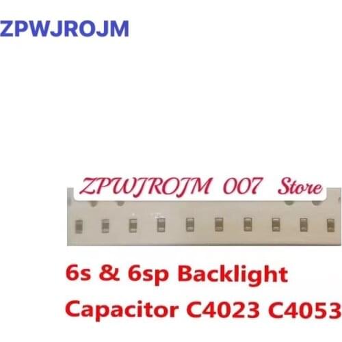 50PCS C4023 10UF 20% 35V X5R-CERM 0603 ROOM=BACKLIGHT backlight back light capacitance for iphone 6s 6sp
